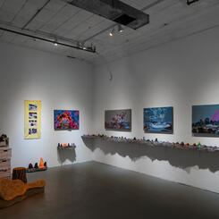 Installation photo by Vivian Marie Doering