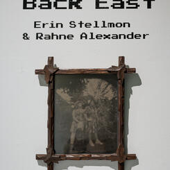 Back East Installation at Current Space Baltimore, MD