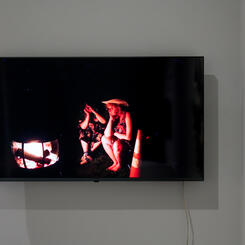 Installation photo by Vivian Marie Doering 