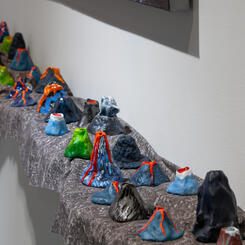 Installation photo by Vivian Marie Doering