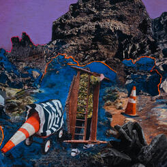 Installation photo by Vivian Marie Doering