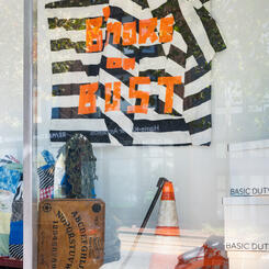 Installation photo by Vivian Marie Doering 