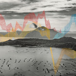 “The emissions that are being put in the air by that volcano are a thousand years’ worth of emissions that would come from all of the vehicles, all of the manufacturing in Europe.” Vs1.