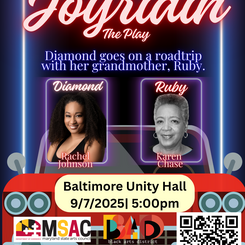 Joyridin Live Performance Flyer