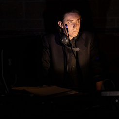 Lady MacBeth and Macduff TikTok while trying to save the world