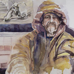 Hollywood Diner Hoodie