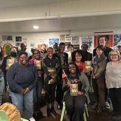 Red Emma's Book Talk- Group Photo