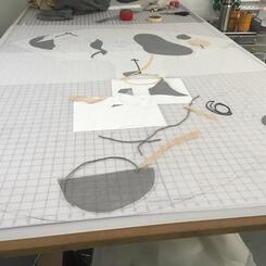 Pattern pieces as narrative