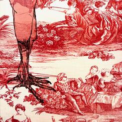 Bristle-Thigh Curlew Warrior Woman is Tired of Being Vulnerable 