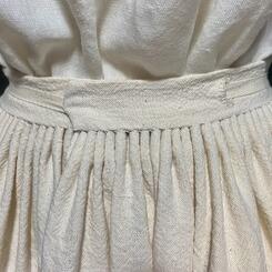 Chemise and Petticoat detail