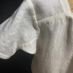 Chemise Sleeve and Shoulder detail