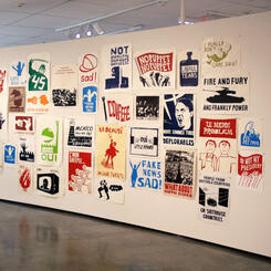 Meme Problem/Le Même Problème (installation view)