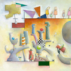 One Painting, Two Stories