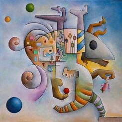 Out for a Run With Lenny