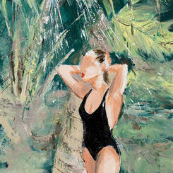 Outdoor Shower, Paradise Island