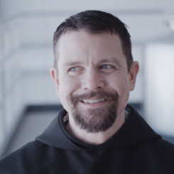 Ora Et Labora Still Frame- Brother Jonah