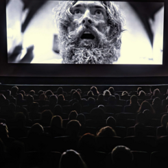 OBEX at the Charles Theater, opening night of the 2025 New/Next Film Festival in Baltimore, Maryland