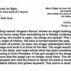 Walter Benjamin, On the Concept of History