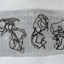 Printmaking: The Rock Eaters