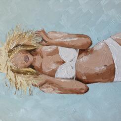 White Suit, Straw Hat #2