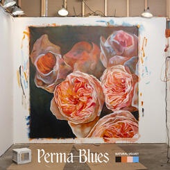 Natural Velvet - 'Perma-Blues' (2024)