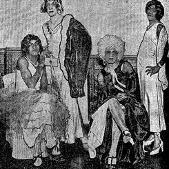 Inspiration Photo: “’Pansie’s’ Stage Colorful Ball,” Baltimore Afro-American; Mar 21, 1931