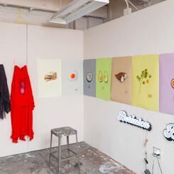 Studio Archive & Material Practice