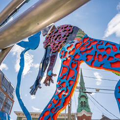 Dance in Place Figure Detail