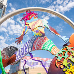 Dance in Place Figure Detail