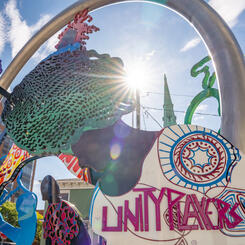 Dance in Place Figure Detail