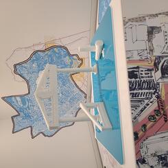 Those pediment and portico footprints