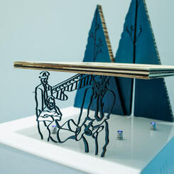 Swimmers in Druid Hill