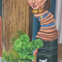 An Encounter with Rokurokubi