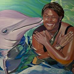 Daie and the Dolphin