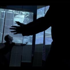 Larynxphrase IV: Warp Trance Riff by Senga Nengudi, Shodekeh & Ella Brocker @ the Colorado Springs Fine Arts Center @ Colorado College. Breath Art composed by Shodekeh. Supported by Shodekeh's NEH Professorship & Breath Art Residency @ CC, 2024 - 2025.