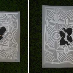 Untitled (silk prints), 2024–2025