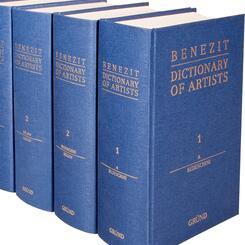 Benezit Dictionary of Artists (14 volumes; first English translation)