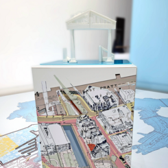 Those pediment and portico footprints