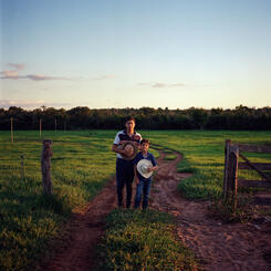 Por do Sol em Goiás