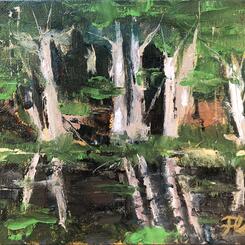 Entrance Pond, Cottingham Farm