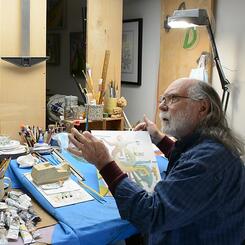 Filming for a Video Episode