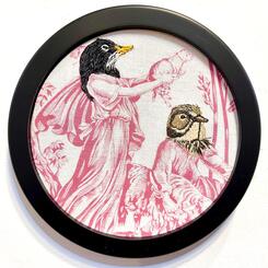 Robin Presents the Lamb while Pipit Presides, 2025