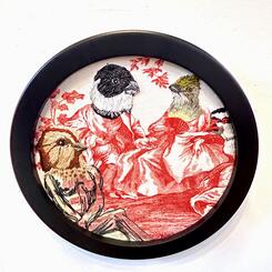 Cinnamon-Rumped Seedeater Holds Court, 2025