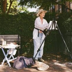 Therese, The Painter.