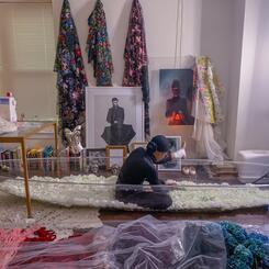 Studio Archive & Material Practice