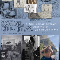 first page of Smoke. Kill. Stay.
