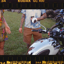 Self/Portrait at Wild Wheels 