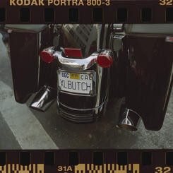 California License Plate