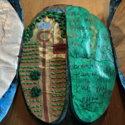 Mind Wanders - Second Spread (Farm)