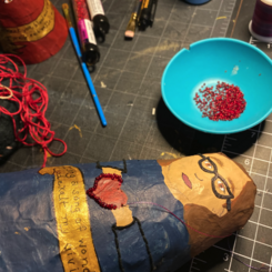 Divine Layers - Detail Beading